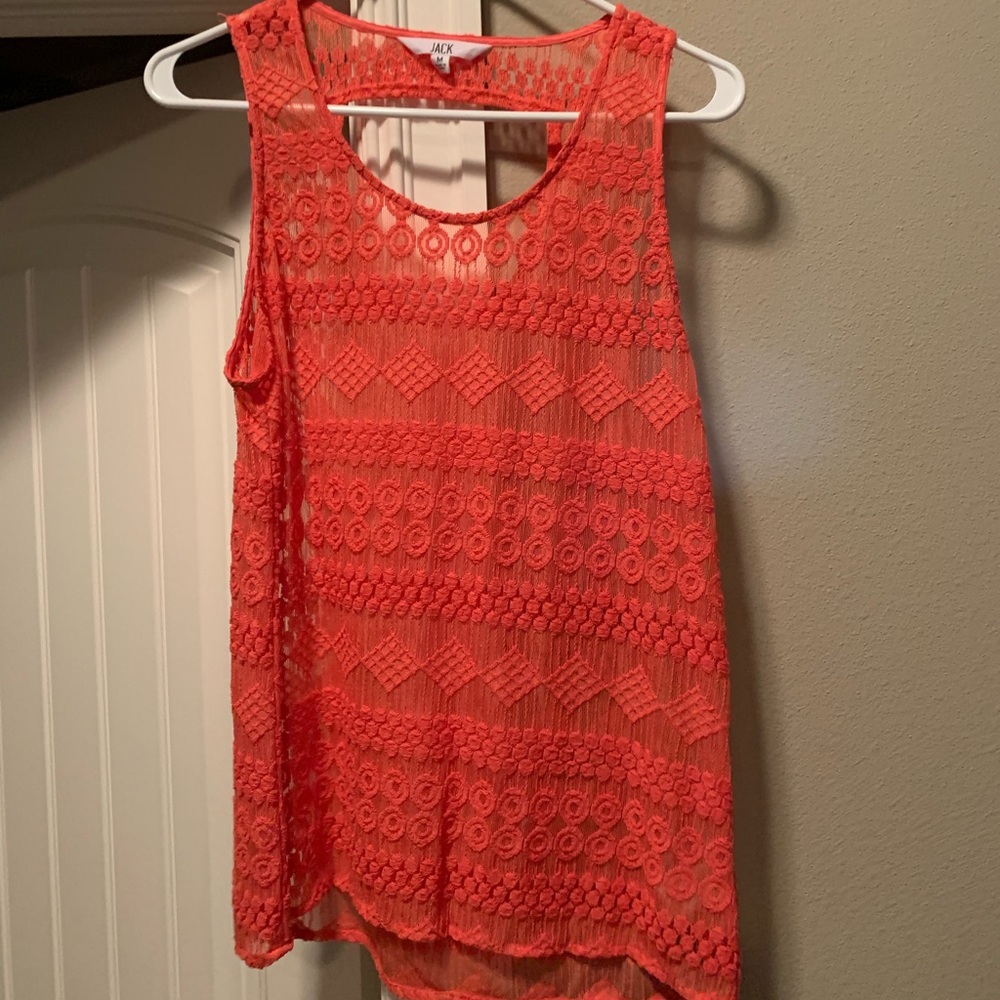 Coral top